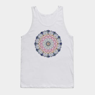 Mandala of Colors Tank Top